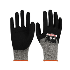 Starline STL-1072 3/4 Köpük Nitril Kaplı Naylon Astarlı A Kesilmez Eldiven EN388-3121A