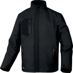 Delta Plus Aren Su Geçirmez Parka Siyah