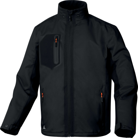 Delta Plus Aren Su Geçirmez Parka Siyah