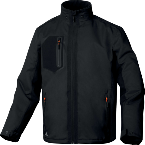 Delta Plus Aren Su Geçirmez Parka Siyah