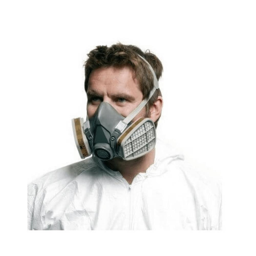 3M™ 6300 Yarım Yüz Solunum Maskesi Büyük Boy (L) Yeniden Kullanılabilir