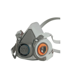 3M™ 6300 Yarım Yüz Solunum Maskesi Büyük Boy (L) Yeniden Kullanılabilir