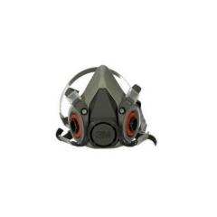 3M™ 6300 Yarım Yüz Solunum Maskesi Büyük Boy (L) Yeniden Kullanılabilir