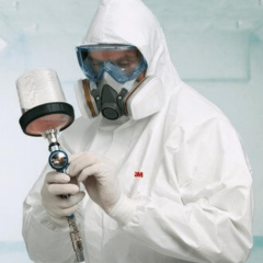 3M™ 6300 Yarım Yüz Solunum Maskesi Büyük Boy (L) Yeniden Kullanılabilir