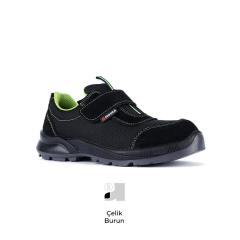Segura Grant SGR-52 S1 SRC Süet Deri Tekstil Cırtlı Çelik Burun İş Ayakkabısı