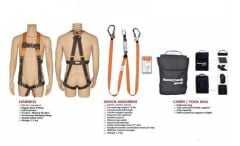 Honeywell ECB100001 Miller Titan HD Kit Combo Emniyet Kemeri Seti