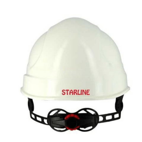 Starline 1566 ALT Beyaz Elektrikçi Bareti Otomatik Mekanizma 388 gr