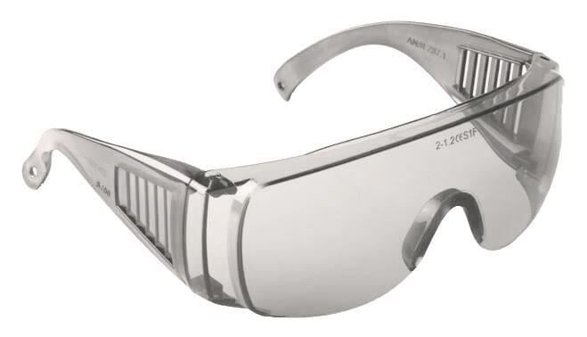 Starline G-026A-C Şeffaf Düşük Darbelere Karşı Koruyucu Antifog Gözlük