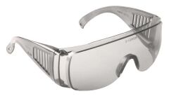 Starline G-026A-C Şeffaf Düşük Darbelere Karşı Koruyucu Antifog Gözlük