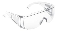 Starline G-026A-C Şeffaf Düşük Darbelere Karşı Koruyucu Antifog Gözlük