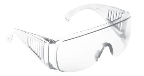 Starline G-026A-C Şeffaf Düşük Darbelere Karşı Koruyucu Antifog Gözlük
