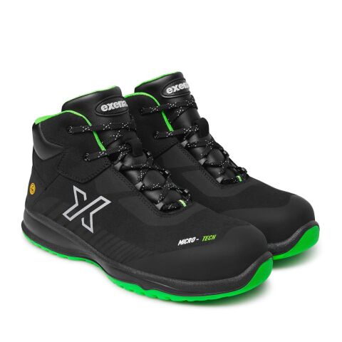 Exena Active-X Serisi Fury S3 ESD SRC Kompozit Burun İş Botu