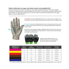 Starline STL-1004 1/2 Köpük Nitril Kaplı Naylon+Spandeks Astarlı Avuç İçi Puan Takviyeli 100° Isı Temasına Dayanıklı Eldiven EN388-4131X EN407-X1XXXX