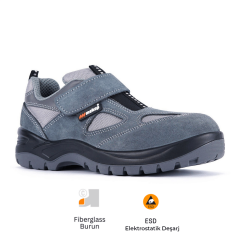 Mekap Pro Policap 157-01 S1 SRC ESD Fiberglass Burun İş Ayakkabısı