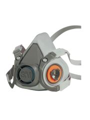 3M™ 6200 Yarım Yüz Solunum Maskesi Orta Boy (M)