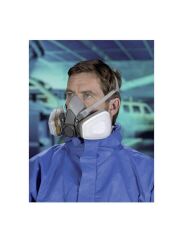 3M™ 6200 Yarım Yüz Solunum Maskesi Orta Boy (M)