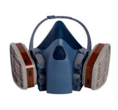 3M 6051 A1 Gaz ve Buhar Filtresi 2'li Paket