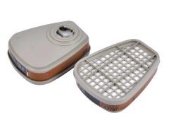 3M 6051 A1 Gaz ve Buhar Filtresi 2'li Paket