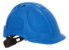 Essafe BSG 5000 Tekstil İçlik ABS Mühendis Baret Mavi Vidalı