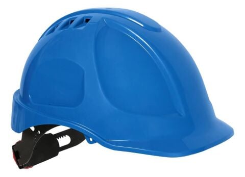 Essafe BSG 5000 Tekstil İçlik ABS Mühendis Baret Mavi Vidalı