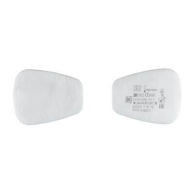 3M™ 5925 P2 R Partikül Toz ve Sis Filtresi (2'li Paket)