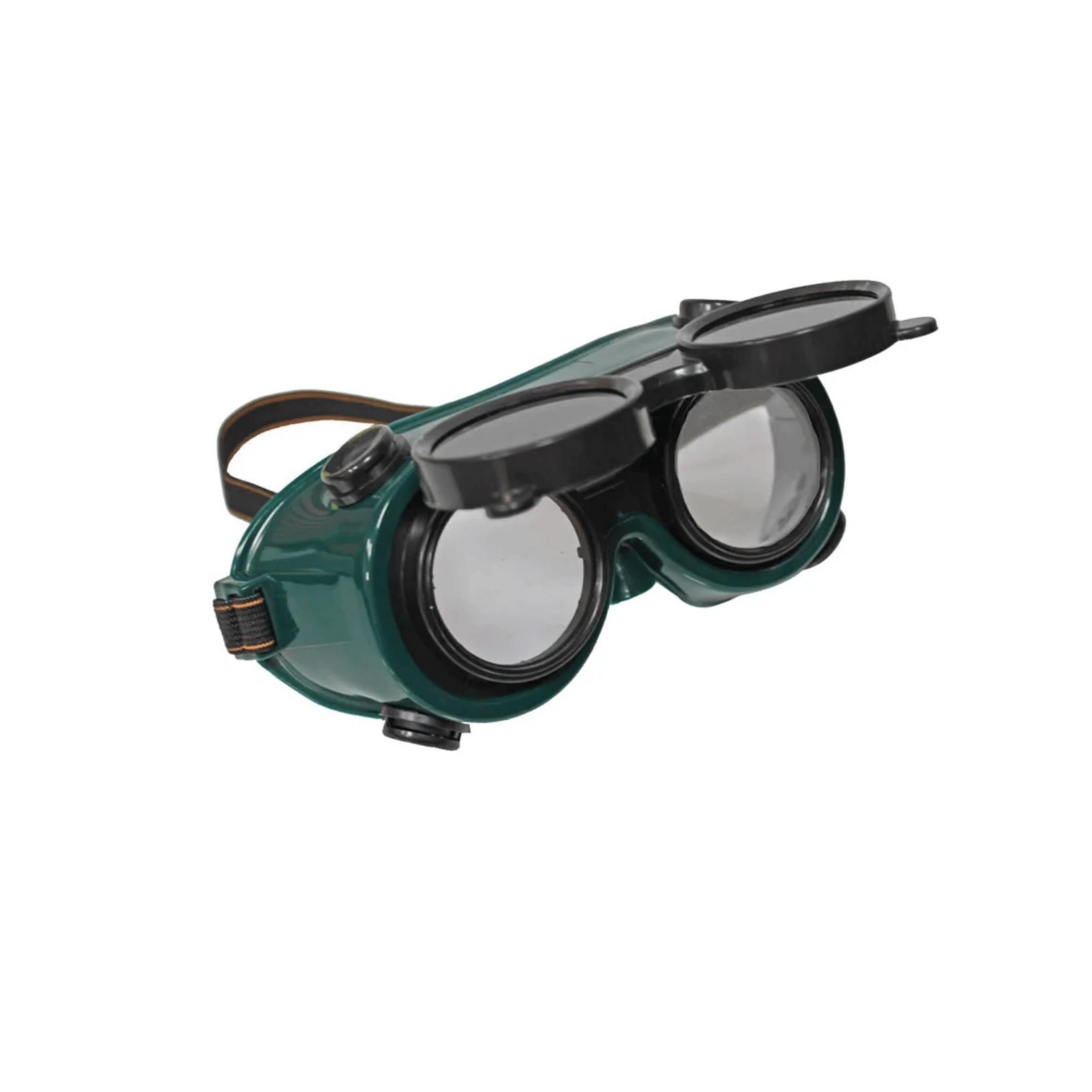 Starline G-025 Siyah Optik Lens Burun Korumalı Antifog Kaynakçı Gözlüğü