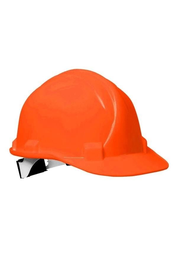 Essafe GE 1537 Vidalı Ekonomik Baret Turuncu