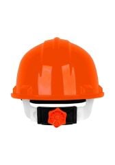 Essafe GE 1537 Vidalı Ekonomik Baret Turuncu