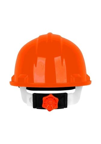 Essafe GE 1537 Vidalı Ekonomik Baret Turuncu