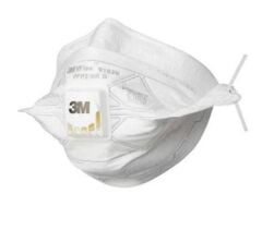 3M 9162E FFP2 VFlex Ventilli Partikül Solunum Maskesi Valfli 15'li Paket