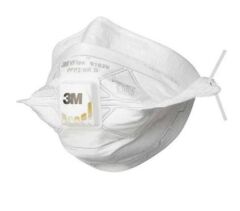 3M 9162E FFP2 VFlex Ventilli Partikül Solunum Maskesi Valfli 15'li Paket