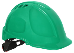 Essafe BSG 5000 Tekstil İçlikli ABS Mühendis Baret Yeşil Vidalı