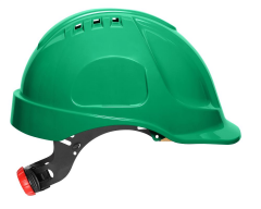 Essafe BSG 5000 Tekstil İçlikli ABS Mühendis Baret Yeşil Vidalı