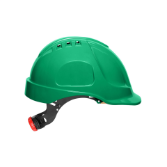 Essafe BSG 5000 Tekstil İçlikli ABS Mühendis Baret Yeşil Vidalı