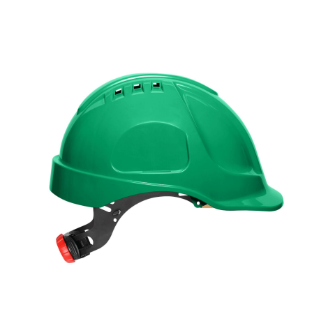 Essafe BSG 5000 Tekstil İçlikli ABS Mühendis Baret Yeşil Vidalı