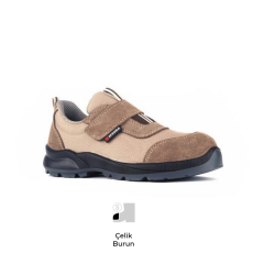 Segura Grant SGR-53 S1 SRC Süet Deri Tekstil Cırtlı Çelik Burun İş Ayakkabısı