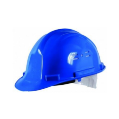 Essafe GE 1556 Havalandırmalı Kulaklık Takılabilir Baret Mavi