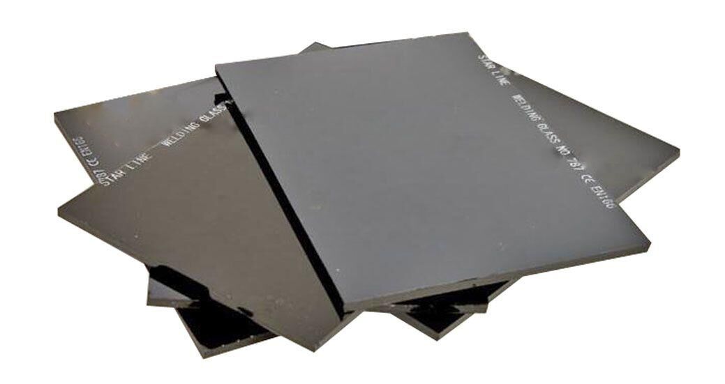 Starline 110x50x1.9mm Kaynak Maske Camı
