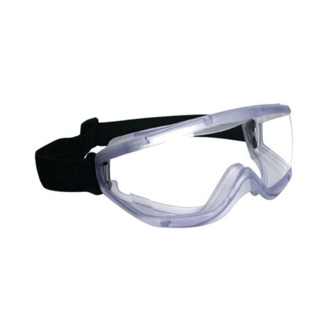 Starline G-032A-C Şeffaf Kafa Bantlı Antifog Gözlük