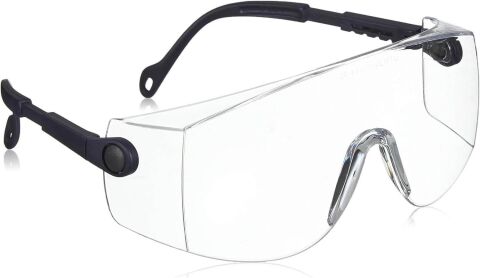 Starline G-034A-C Ayarlanabilir Saplı İp Delikli Antifog  Gözlüğü