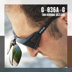 Starline G-036A-G Ayarlanabilir Saplı İpi Delikli Antifog Kaynakçı Gözlüğü