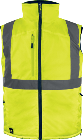 Delta Plus Fıdjı3Hv Canvas Reflektörlü Yelek