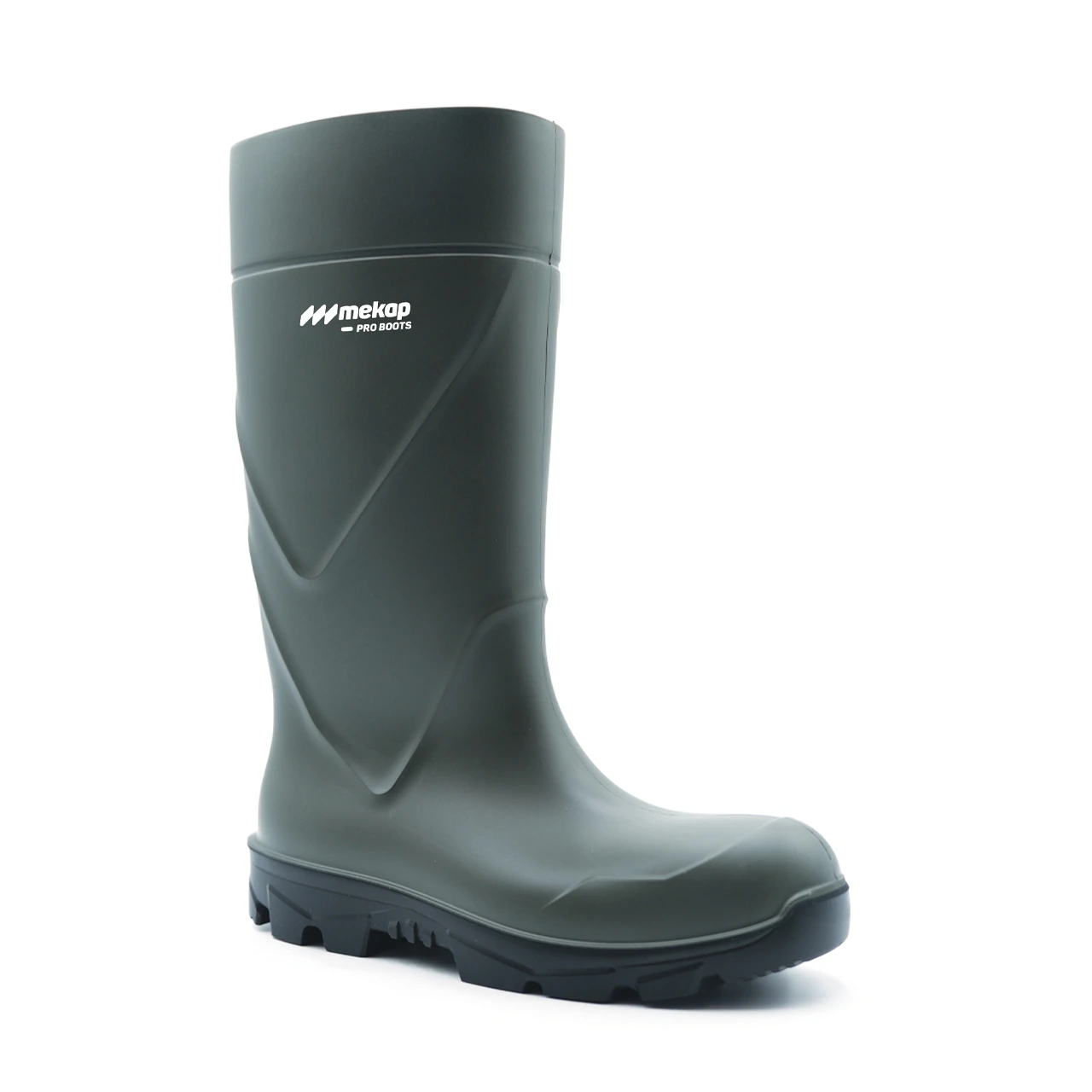 Mekap Pro Boots 101R Warm Line Plus S5 Haki Miflonlu Çelik Burun Çelik Ara Taban Çizme
