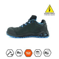 Base B1000B Kaptiv Serisi K-ROAD S3 HRO SRC Kompozit Burun Elektrikçi İş Ayakkabıs