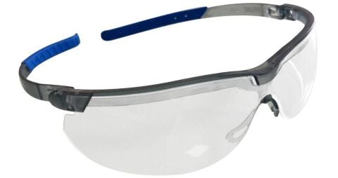 Starline G-059A-C Şeffaf Panoroma Lensli Hafif Antifog Gözlük
