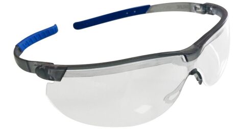 Starline G-059A-C Şeffaf Panoroma Lensli Hafif Antifog Gözlük