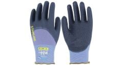 Starline STL-1005 3/4 Köpük Nitril Kaplı Naylon+Spandeks Astarlı Avuç İçi Puan Takviyeli 100° Isı Temasına Dayanıklı Eldiven EN388-4131X EN407-X1XXXX