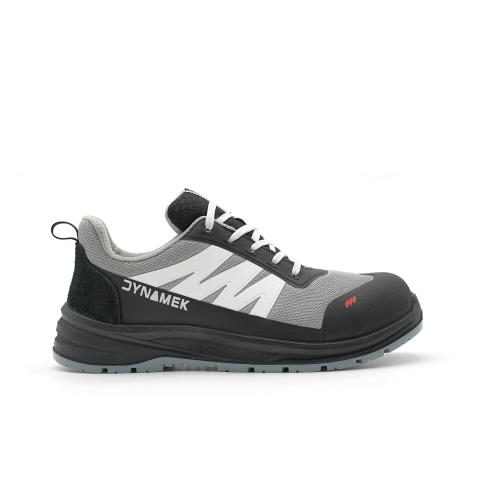 Mekap Pro Dynamek Windy DMK-52 S1PS SR E A CI FO PS Gri Fiberglass Burun Kevlar Ara Taban İş Ayakkabısı