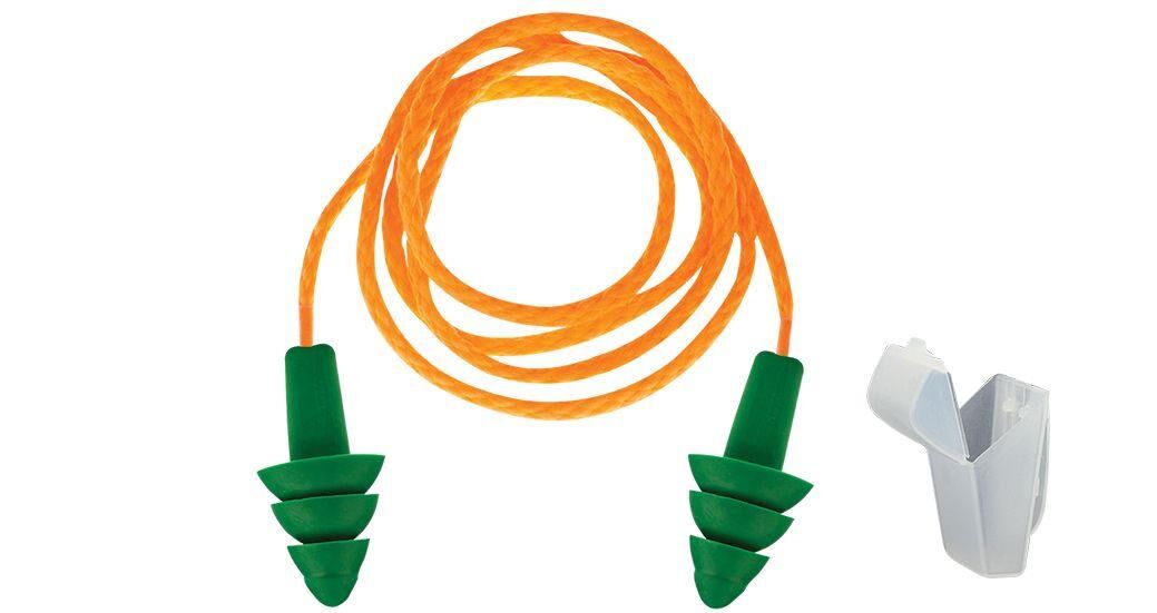 Starline 1707-T TPE Çam Tipi Kordonlu Kutulu Kulak Tıkacı 21,50 dB