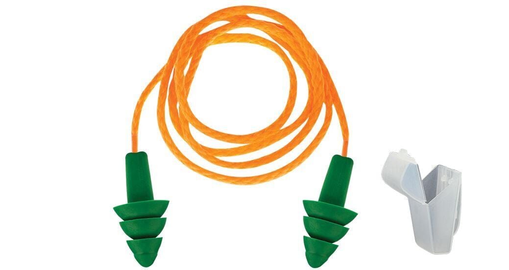 Starline 1707-T TPE Çam Tipi Kordonlu Kutulu Kulak Tıkacı 21,50 dB
